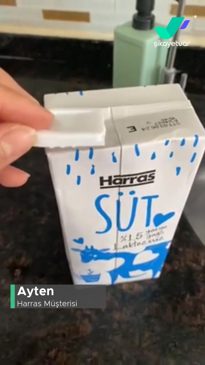 Harras Süt Bozuk Kapak videonun kapak resmi