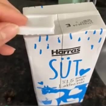 Harras Süt Bozuk Kapak