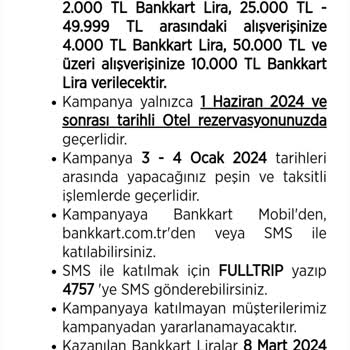 YKM Turizm Fulltrip (YKM) İle Ziraat Bankası (Bankkart) Küslüğü