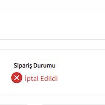 Avrupa Networking Stokta Olduğu Halde Siparişimi İptal Etti