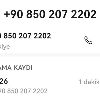 Migros Siparişi İptal Etti