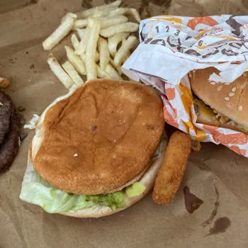 Burger King Sipariş Bozuk Ürünler