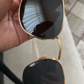Atasun Optik Rayban Güneş Gözlüğünde Yansıma Problemi Ve Görüş Rahatsızlığı
