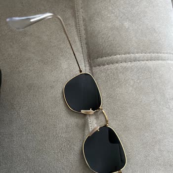 Atasun Optik Rayban Güneş Gözlüğünde Yansıma Problemi Ve Görüş Rahatsızlığı