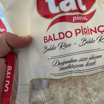 Tat Bakliyat Pirinçten Taş Çıktı