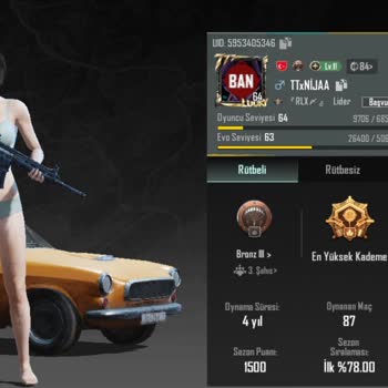 PUBG (Pubgmobile.com) Sebepsiz Yere 10 Yıl Ban Yedim Lütfen İlgilenin