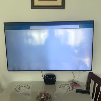 Samsung AU9000 Panel Arızası