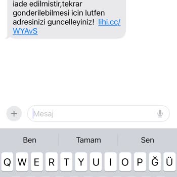Gönderim Merkezine İade Nedir