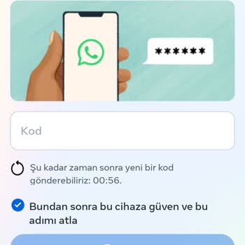 Facebook'a Mobilden Giremiyorum. Onay Kodu Hiçbir Şekilde Gelmiyor.