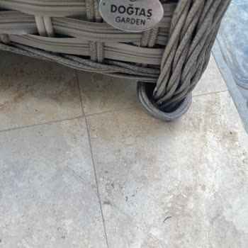 Doğtaş'tan Bahçe Mobilyası Hayal Kırıklığı