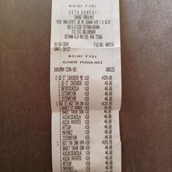 Usta Dönerci Yanlış Alınan Siparişe Para İadesi Yapmadı