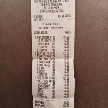 Usta Dönerci Yanlış Alınan Siparişe Para İadesi Yapmadı