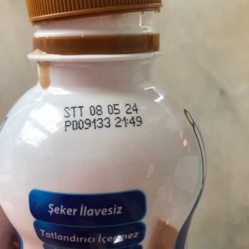 İçim Süt ve Süt Ürünleri İçim Proteinli Süt Bozuk Çıktı.