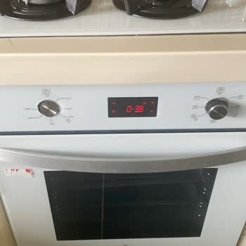 GL General General Ankastre Fırın İlk Kullanımda Tuşları Eridi