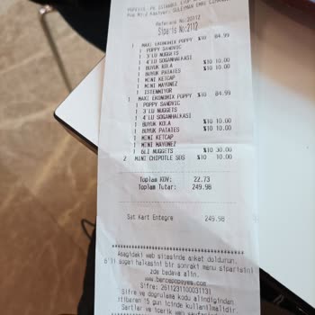 Popeyes Aldığım Hamburgerin Hamburger Olmaması