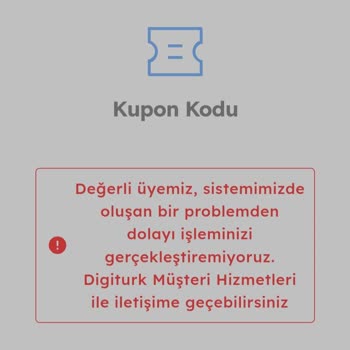 Digiturk Akbank Kodunun Todd Sitesinde Kullanılmaması