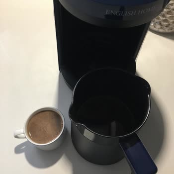 English Home Bozuk Kahve Makinesinin İade Sorunu