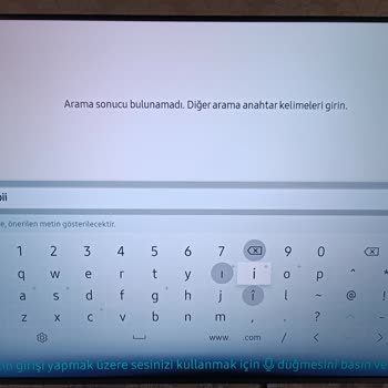 Samsung TV Ve Tabii TV Uygulaması