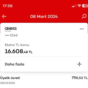 Akbank Axess Kredi Kartı Haksız Kart Aidat Ücreti