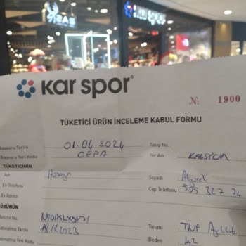 Kar Spor Cepa Mağazası Ve The North Face