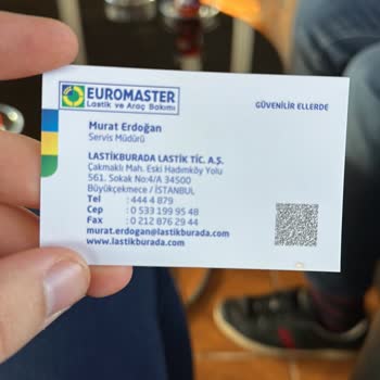 Euromaster Personelinin Vizyonsuz Davranışı