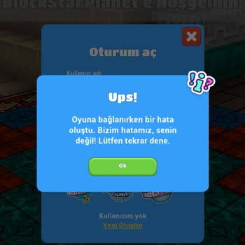 Block Star Planet Bağlanma Hatası