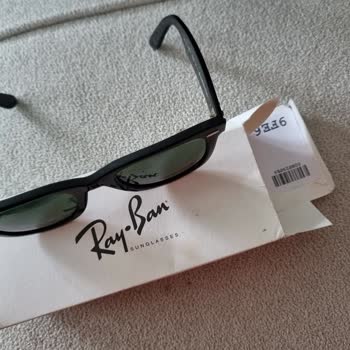 Rayban İlgilenilmeyen Gözlük Şikayeti