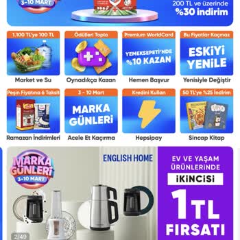 Hepsiburada Kampanya Mağduriyeti Çözüm Üretmemekte