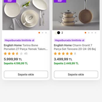 Hepsiburada Kampanya Mağduriyeti Çözüm Üretmemekte