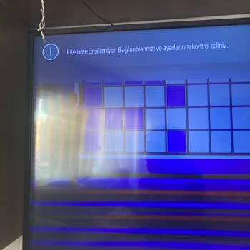 Kablo Net İnternet TV De Açılmıyor
