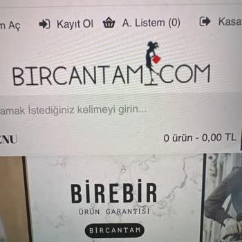 Bir Çantam Tekrar Dağıtıma Çıkmayan Kargo