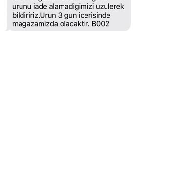 SuperStep Vans İade Talebi Kabulü