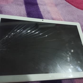 Teleservice Tabletimin Ekranı Kırıldı