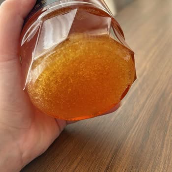 Balparmak Kavanoz Bal Daha Açmadan Şekerlendi