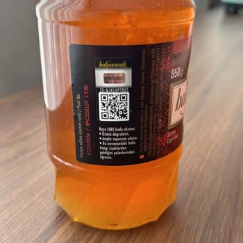 Balparmak Kavanoz Bal Daha Açmadan Şekerlendi