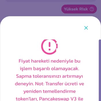 Dünya Devi PancakeSwap Yeterli Güvenlik Önlemi Almaması