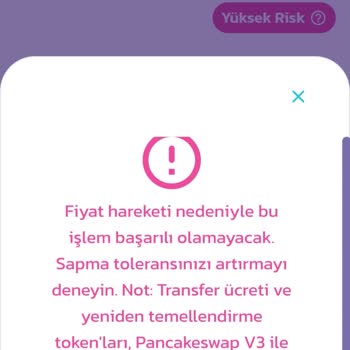Dünya Devi PancakeSwap Yeterli Güvenlik Önlemi Almaması