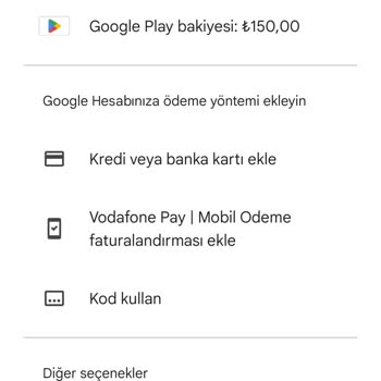 Google Play Promosyon Hediye Sorunu