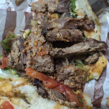 Getir Dois Döner Gönderilen Ürün Çok Kalitesizdi
