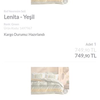 Yataş Bedding Online Pişmanlıktır...