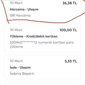 İBB Otobüslerinin İade Makinesinin Çalışmaması Ve Yetersizliği