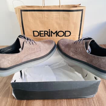 Derimod Kusurlu Ürün Sattı Ve Değişim Kabul Etmiyor