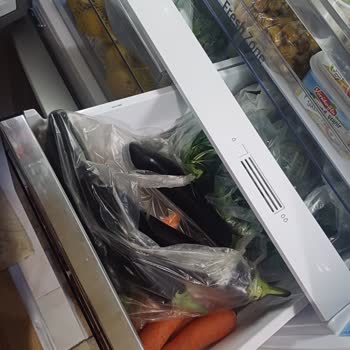 Samsung Buzdolabı Şikayeti Sebzelik Bolumu Nemlenme Yapıp Aşırı Islaklık Yapma