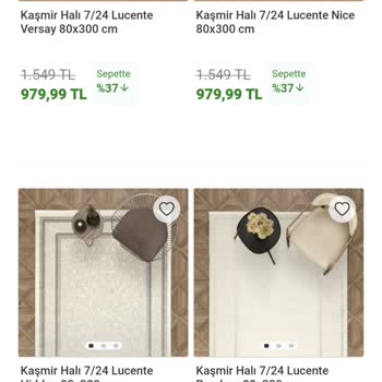 Kaşmir Halı Niğde Karaca Mağazası Derbent Şubesi