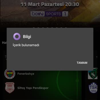 Digiturk Maç İzleyemiyorum. Hata Veriyor