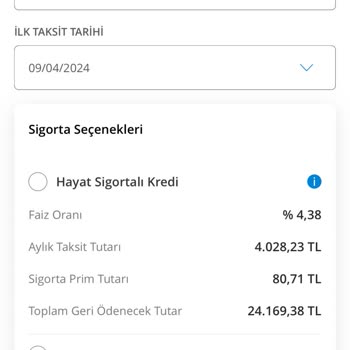 Hangi Kredi Faizsiz Kredi Vaadi