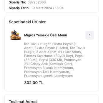KFC Etimesgut Şubesi Başarısızlığı