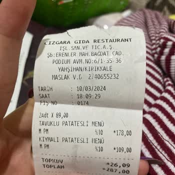 Pidem Restaurant QR Kod Oluşturamama Sorunu