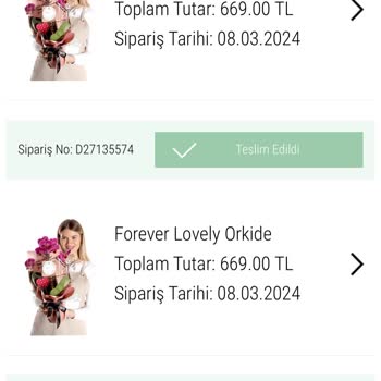 Taze Çiçek (tazecicek.com) Zamanında Teslim Edilmeyen Siparişler Ve İletişimsizlik Hayal Kırıklığı