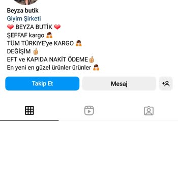 Beyza_butik _kadn_giyim_ Kanunsuz İş Yapıyor